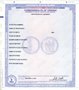 Virginia Birth Certificate Apostille, Apostille for Virginia Birth Certificate, Virginia Birth Certificate Authentication, Apostille Service Virginia, Virginia Birth Certificate Legalization, Virginia Apostille for Birth Certificate, Birth Certificate Apostille Virginia, How to Apostille Virginia Birth Certificate, Virginia Birth Certificate Apostille for International Use, Virginia Apostille Services for Vital Records.